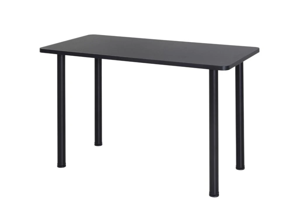 Table à Manger 4 Personnes PAULO Noire 1 Table à Manger 4 Personnes PAULO Noire