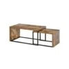 2 Tables Basses CLAY Aspect Bois -Deco.fr Soldes Boutique table basse 19186823