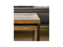 2 Tables Basses CLAY Aspect Bois -Deco.fr Soldes Boutique table basse 19186837