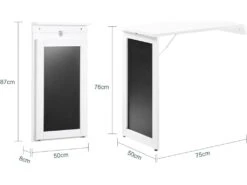 Table Pliable Murale Bureau Avec Mémo Board Table Murale Pliable Bureau Rabattable, FWT20-W 12 Table Pliable Murale Bureau Avec Mémo Board Table Murale Pliable Bureau Rabattable, FWT20-W -Deco.fr Soldes Boutique table basse 19309073