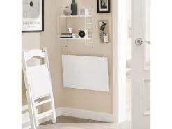 Table Murale Rabattable En Bois Table De Cuisine Table Enfant Bureau L60×P40cm Blanc, FWT21-W 12 Table Murale Rabattable En Bois Table De Cuisine Table Enfant Bureau L60×P40cm Blanc, FWT21-W -Deco.fr Soldes Boutique table basse 19310487