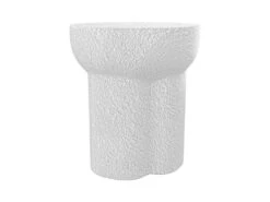 Table D'appoint Blanche Zacco En Terre Cuite D32.5 Cm 11 Table D'appoint Blanche Zacco En Terre Cuite D32.5 Cm -Deco.fr Soldes Boutique table basse 19471285