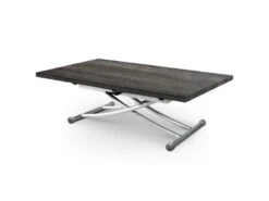 Table Basse Rectangulaire "Higher" 150cm Bois Vintage