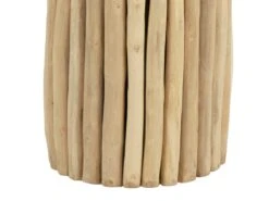 Table D'appoint En Teck - Coloris : Naturel - LUTIANA 17 Table D'appoint En Teck - Coloris : Naturel - LUTIANA -Deco.fr Soldes Boutique table basse 1959095