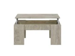 Table Basse Plateau Relevable Chëne - ZAJE 6 Table Basse Plateau Relevable Chëne - ZAJE -Deco.fr Soldes Boutique table basse 19724423