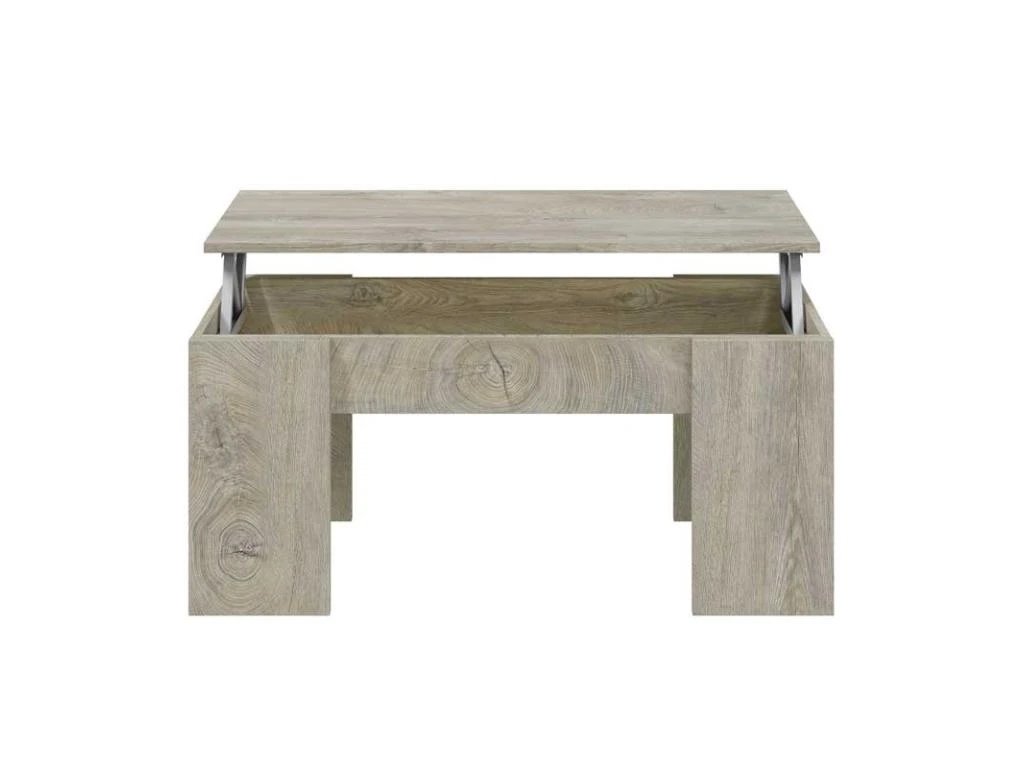Table Basse Plateau Relevable Chëne - ZAJE 3 Table Basse Plateau Relevable Chëne - ZAJE – Image 3
