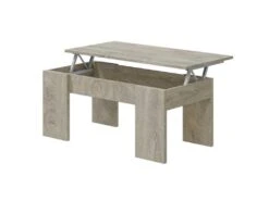 Table Basse Plateau Relevable Chëne - ZAJE 7 Table Basse Plateau Relevable Chëne - ZAJE -Deco.fr Soldes Boutique table basse 19724425