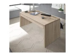 Table Basse Relevable Chêne - CELESTE - L 102 X L 50 X H 43 Cm -Deco.fr Soldes Boutique table basse 19724511