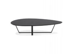 Table Basse Design "Alegoria" 140cm Noir 7 Table Basse Design "Alegoria" 140cm Noir -Deco.fr Soldes Boutique table basse 19821243