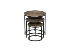 Table Basse Collection ALICE Soleil Or. -Deco.fr Soldes Boutique table basse 19823563