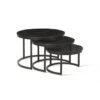 Table Basse Collection ARNOLD Noir. 10 Table Basse Collection ARNOLD Noir. -Deco.fr Soldes Boutique table basse 19823659