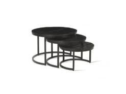 Table Basse Collection ARNOLD Noir.