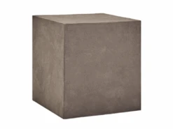 Table D’appoint Du Microciment En Couleur Plomb 40 Cm