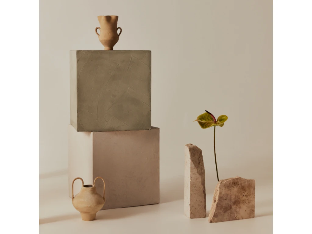 Table D’appoint Du Microciment En Couleur Gris 40 Cm 4 Table D’appoint Du Microciment En Couleur Gris 40 Cm – Image 4