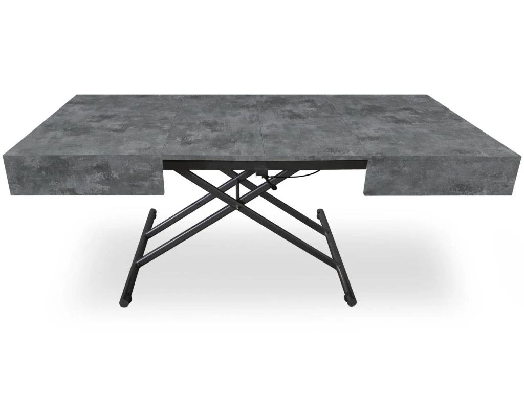 Table Basse Relevable Sundance Effet Béton 2 Table Basse Relevable Sundance Effet Béton – Image 2