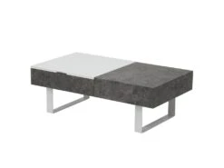 Table Basse Relevable Polly Effet Béton -Deco.fr Soldes Boutique table basse 20009997