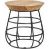 Table D'appoint Shalini Marron Gris 11 Table D'appoint Shalini Marron Gris -Deco.fr Soldes Boutique table basse 20887555