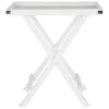 Table D'appoint Blanc 54 X 78 X 76.96 Cm - Neola -Deco.fr Soldes Boutique table basse 20893505