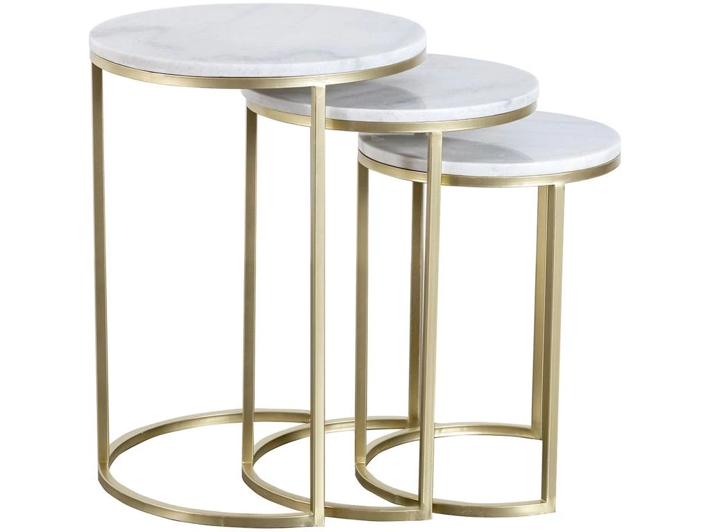 Tables D'appoint Gigognes Marbre Tria 1 Tables D'appoint Gigognes Marbre Tria