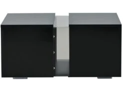 Table Basse Moderne Avec LED - Surface Brillante - Noir 8 Table Basse Moderne Avec LED - Surface Brillante - Noir -Deco.fr Soldes Boutique table basse 21134515