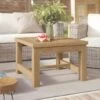 Table Basse 45x45x30 Cm Bois Massif De Teck -Deco.fr Soldes Boutique table basse 21139507