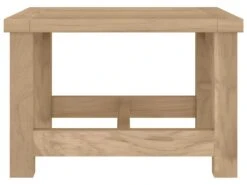 Table Basse 45x45x30 Cm Bois Massif De Teck -Deco.fr Soldes Boutique table basse 21139513