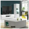 Table Basse Relevable Blanc Laqué/ Leds - ESPRIT 9 Table Basse Relevable Blanc Laqué/ Leds - ESPRIT -Deco.fr Soldes Boutique table basse 21155281