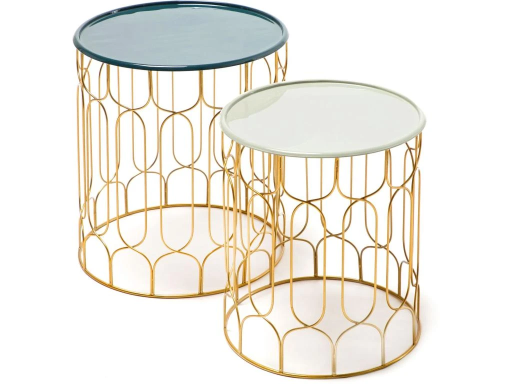 Tables Gigognes Timba (lot De 2) 1 Tables Gigognes Timba (lot De 2)