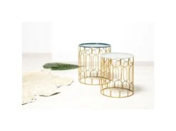 Tables Gigognes Timba (lot De 2) 4 Tables Gigognes Timba (lot De 2) -Deco.fr Soldes Boutique table basse 21271779