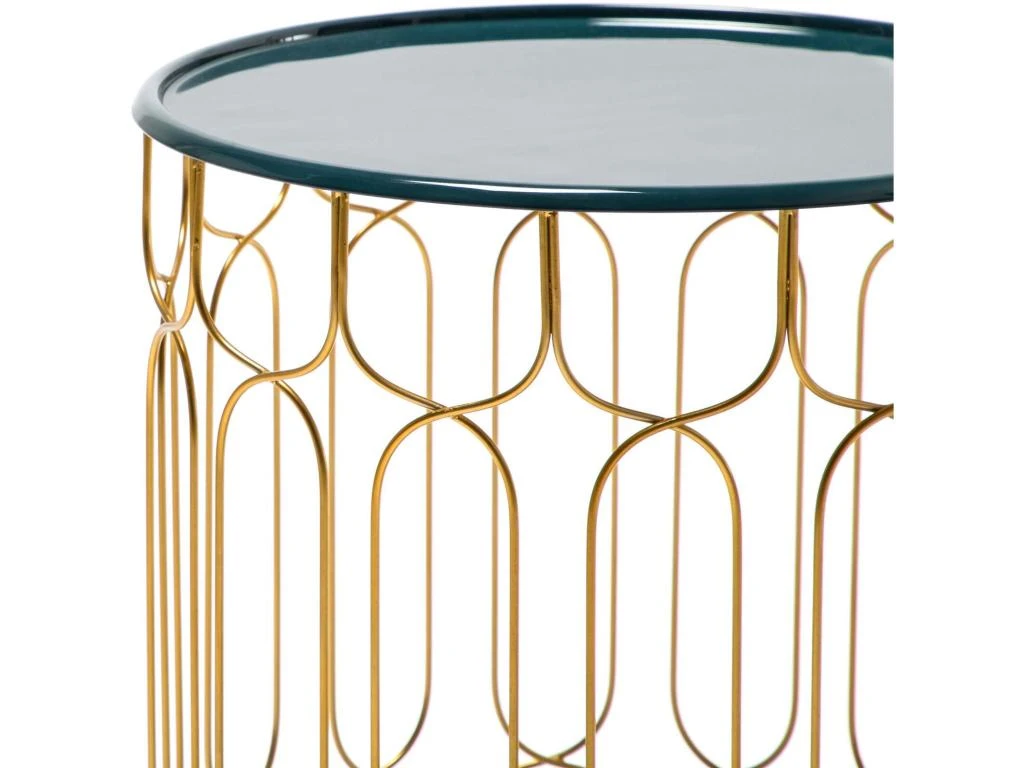 Tables Gigognes Timba (lot De 2) 3 Tables Gigognes Timba (lot De 2) – Image 3