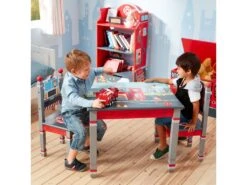 Table Enfant Sans Chaise En Bois Chambre Garçon Pompiers Fantasy Fields -Deco.fr Soldes Boutique table basse 21284367