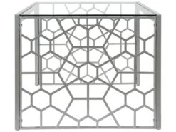 Table Basse En Verre Et Structure En Métal Argenté 12 Table Basse En Verre Et Structure En Métal Argenté -Deco.fr Soldes Boutique table basse 21561151