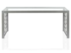 Table Basse En Verre Et Structure En Métal Argenté 16 Table Basse En Verre Et Structure En Métal Argenté -Deco.fr Soldes Boutique table basse 21561159