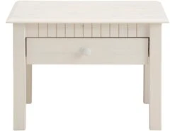 Table Basse Lisa 1 Porte Blanc -Deco.fr Soldes Boutique table basse 21676945