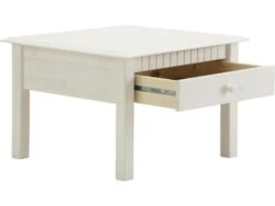 Table Basse Lisa 1 Porte Blanc -Deco.fr Soldes Boutique table basse 21676947