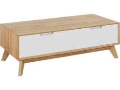 Table Basse Ezra Chêne Blanc -Deco.fr Soldes Boutique table basse 21736019