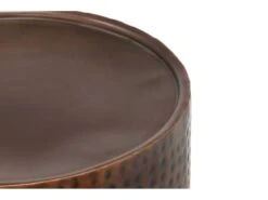 Table D'appoint Jafar Cuivre Antique -Deco.fr Soldes Boutique table basse 21737399