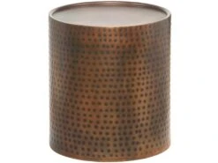 Table D'appoint Jafar Cuivre Antique -Deco.fr Soldes Boutique table basse 21737413