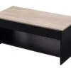 SENJA - Table Basse Avec Plateau En Bois Relevable - NOIR 4 SENJA - Table Basse Avec Plateau En Bois Relevable - NOIR -Deco.fr Soldes Boutique table basse 22213119