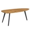Table Basse Acacia 110x60cm Table De Salon Bois Massif Table Bois / Métal -Deco.fr Soldes Boutique table basse 22257001