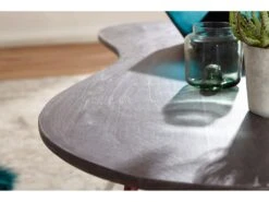 Table Basse Bois Massif Métal 122x34,5x63 Table D'appoint Table De Salon 11 Table Basse Bois Massif Métal 122x34,5x63 Table D'appoint Table De Salon -Deco.fr Soldes Boutique table basse 22258333