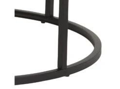 Spiro Table Basse, Ø50 Cm, Lot De 2, Chêne. -Deco.fr Soldes Boutique table basse 22356681