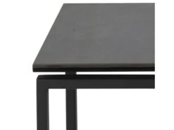 Kamma Ensemble De 3 Tables Gigognes, Noir. -Deco.fr Soldes Boutique table basse 22357289