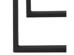 Kamma Ensemble De 3 Tables Gigognes, Noir. -Deco.fr Soldes Boutique table basse 22357297