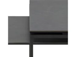 Kamma Ensemble Tables Basses, Noir. -Deco.fr Soldes Boutique table basse 22357309