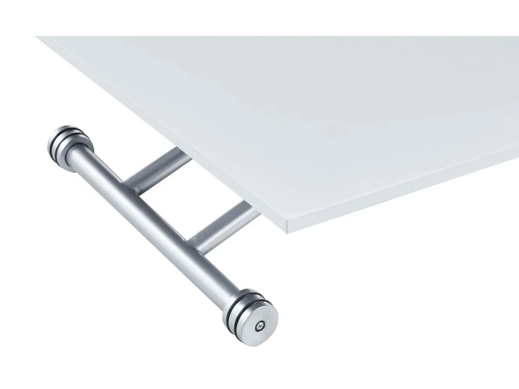 Table Basse Relevable Carrera Blanc Laqué 5 Table Basse Relevable Carrera Blanc Laqué – Image 5