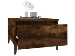 Tables D'appoint 2 Pcs Chêne Fumé 50x46x35 Cm Bois Ingénierie 15 Tables D'appoint 2 Pcs Chêne Fumé 50x46x35 Cm Bois Ingénierie -Deco.fr Soldes Boutique table basse 22639795