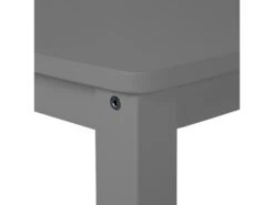 Table D'appoint Table De Chevet Moderne Et Intemporelle En Bois Gris Hauteur 74 Cm MOC06018 -Deco.fr Soldes Boutique table basse 22735377