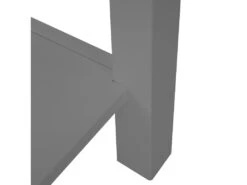 Table D'appoint Table De Chevet Moderne Et Intemporelle En Bois Gris Hauteur 74 Cm MOC06018 -Deco.fr Soldes Boutique table basse 22735379