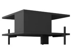 Table Basse Rectangle Pieds Métal Noire 52 Cm -Deco.fr Soldes Boutique table basse 22969403